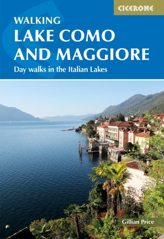 Cover image for 9781786311689 - Walking Lake Como and Maggiore