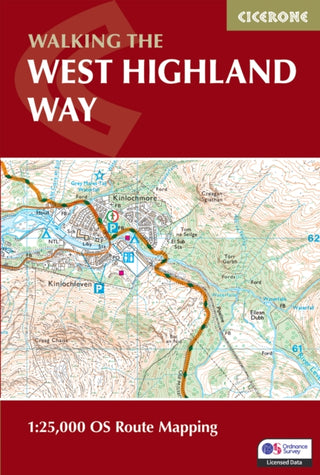 Cover image for 9781786311788 - West Highland Way Map Booklet
