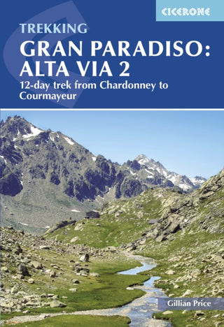 Cover image for 9781786311849 - Trekking Gran Paradiso: Alta Via 2