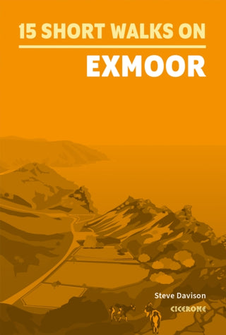 Cover image for 9781786311900 - 15 Short Walks on Exmoor