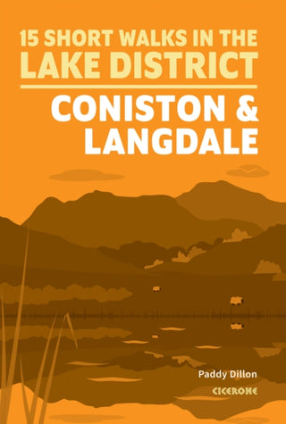Cover image for 9781786311979 - 15 Short Walks Lake District - Coniston and Langdale