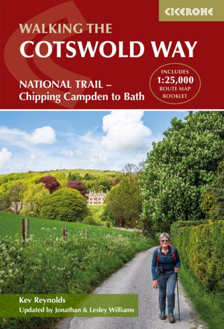 Cover image for 9781786312105 - The Cotswold Way