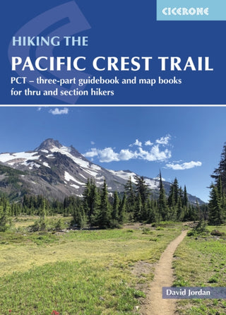 Cover image for 9781786312129 - Hiking the Pacific Crest Trail