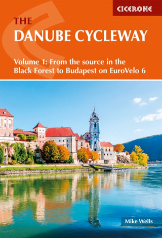 Cover image for 9781786312204 - The Danube Cycleway Volume 1