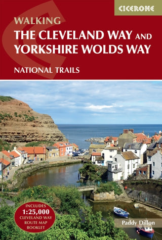 Cover image for 9781786312211 - The Cleveland Way and the Yorkshire Wolds Way