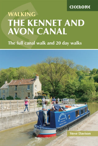 Cover image for 9781786312303 - The Kennet and Avon Canal