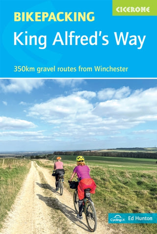 Cover image for 9781786312389 - Bikepacking King Alfred's Way