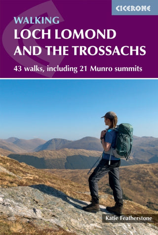 Cover image for 9781786312402 - Walking Loch Lomond and the Trossachs