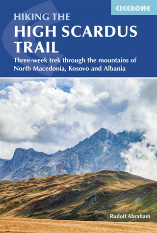 Cover image for 9781786312419 - Hiking the High Scardus Trail