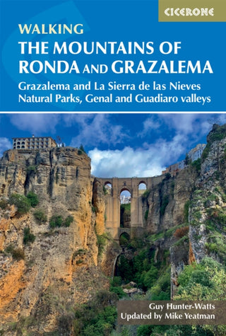 Cover image for 9781786312433 - The Mountains of Ronda and Grazalema