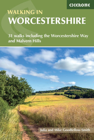 Cover image for 9781786312440 - Walking in Worcestershire