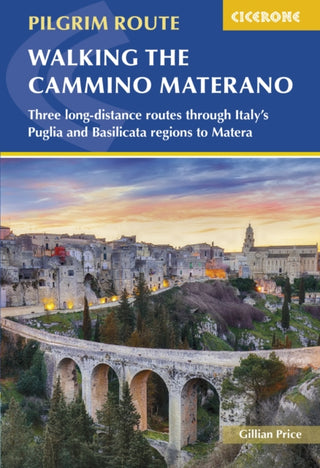 Cover image for 9781786312600 - Walking the Cammino Materano