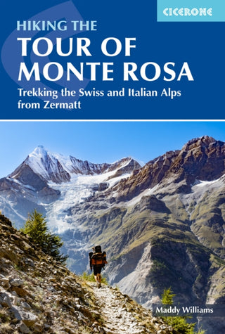 Cover image for 9781786312662 - Hiking the Tour of Monte Rosa