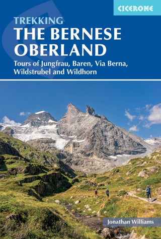 Cover image for 9781786312754 - Trekking in the Bernese Oberland