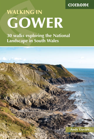 Cover image for 9781786312846 - Walking in Gower