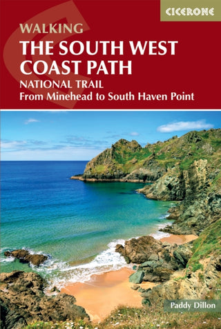 Cover image for 9781786313164 - Walking the South West Coast Path