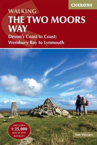 Cover image for 9781786313171 - The Two Moors Way