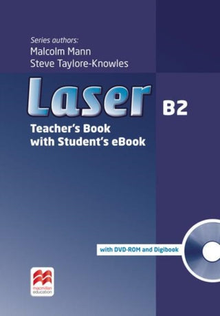 Cover image for 9781786327215 - Laser 3rd edition B2 Teacher's Book + eBook Pack