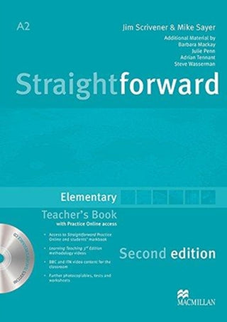 Cover image for 9781786327611 - Straightforward 2nd Edition Elementary + eBook Student's Pack
