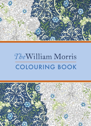 Cover image for 9781786330437 - The William Morris Colouring Book