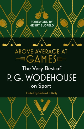 Cover image for 9781786332004 - Above Average at Games