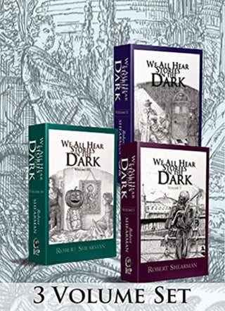 Cover image for 9781786364623 - We All Hear Stories in the Dark