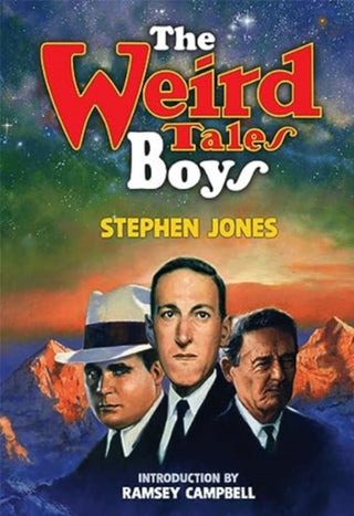 Cover image for 9781786369987 - The Weird Tales Boys