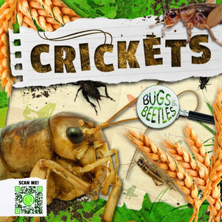 Cover image for 9781786377234 - Crickets