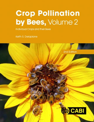 Cover image for 9781786393524 - Crop Pollination by Bees, Volume 2