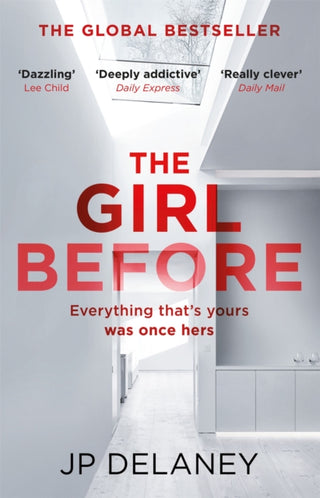Cover image for 9781786480262 - The Girl Before