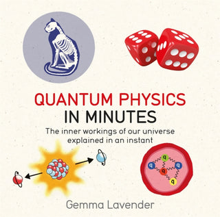 Cover image for 9781786481214 - Quantum Physics in Minutes