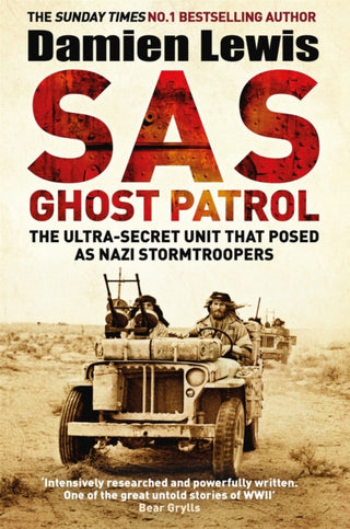 Cover image for 9781786483140 - SAS Ghost Patrol