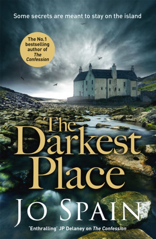 Cover image for 9781786483966 - The Darkest Place