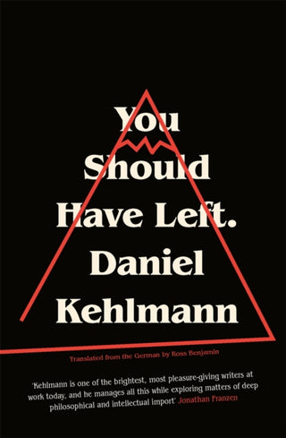 Cover image for 9781786484048 - You Should Have Left