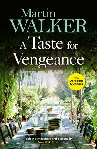 Cover image for 9781786486158 - A Taste for Vengeance