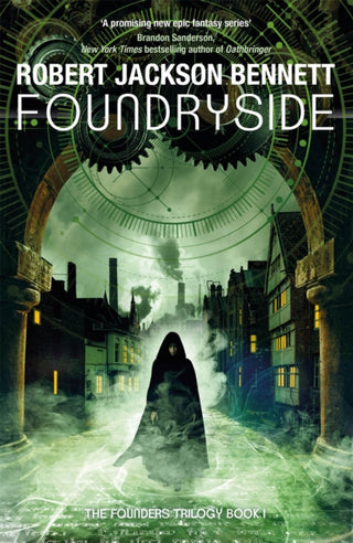 Cover image for 9781786487858 - Foundryside