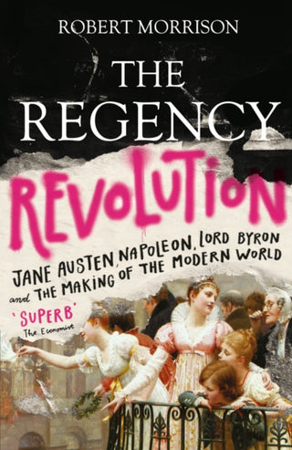 Cover image for 9781786491251 - The Regency Revolution
