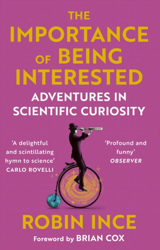 Cover image for 9781786492647 - The Importance of Being Interested