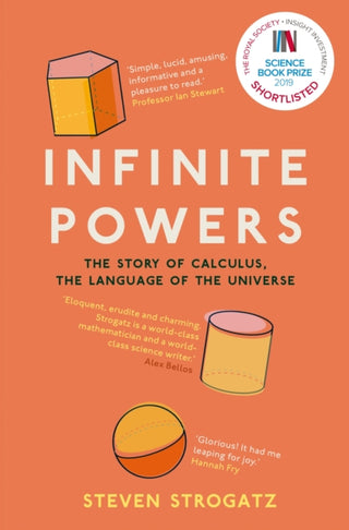 Cover image for 9781786492975 - Infinite Powers