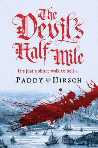 Cover image for 9781786493507 - The Devil's Half Mile