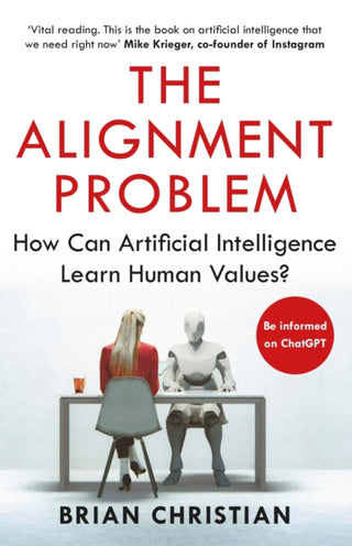 Cover image for 9781786494337 - The Alignment Problem