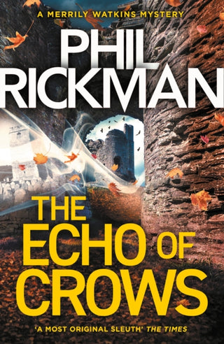 Cover image for 9781786494641 - The Echo of Crows