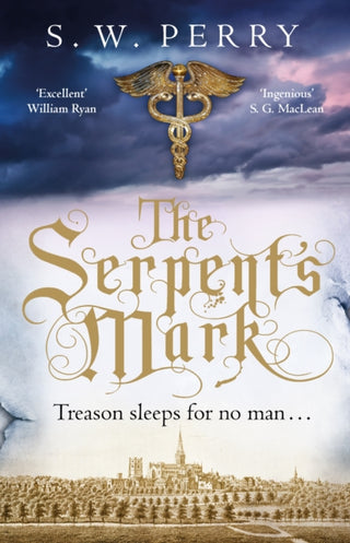 Cover image for 9781786494986 - The Serpent's Mark