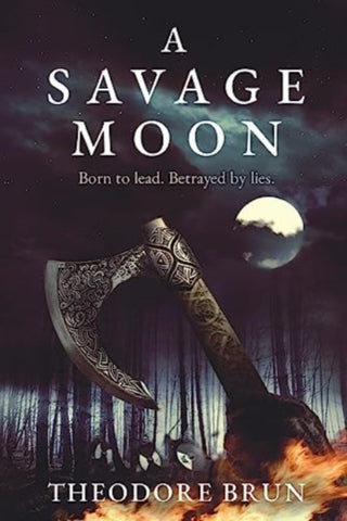Cover image for 9781786496126 - A Savage Moon