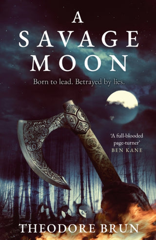 Cover image for 9781786496133 - A Savage Moon