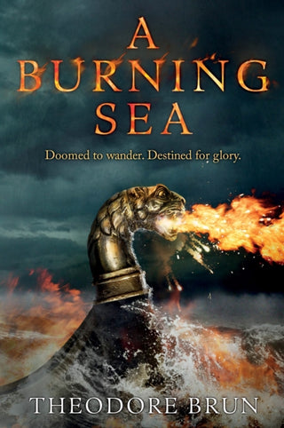 Cover image for 9781786496171 - A Burning Sea