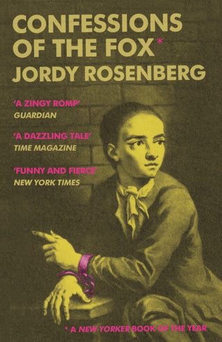 Cover image for 9781786496256 - Confessions of the Fox