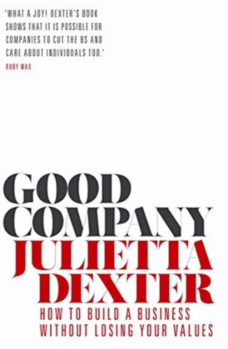 Cover image for 9781786497222 - Good Company