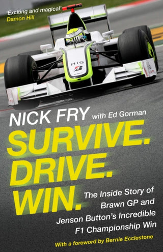 Cover image for 9781786498922 - Survive. Drive. Win.