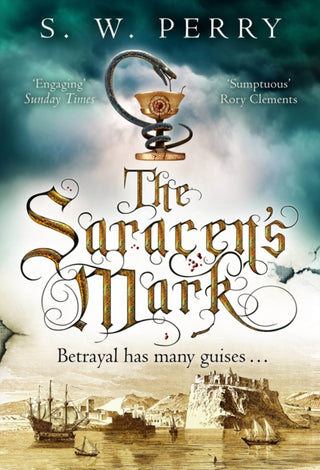 Cover image for 9781786498991 - The Saracen's Mark